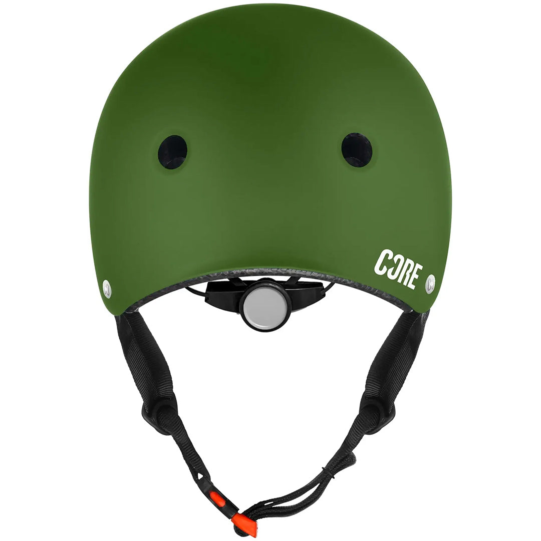 CORE Casque Action Sports Vert Armé