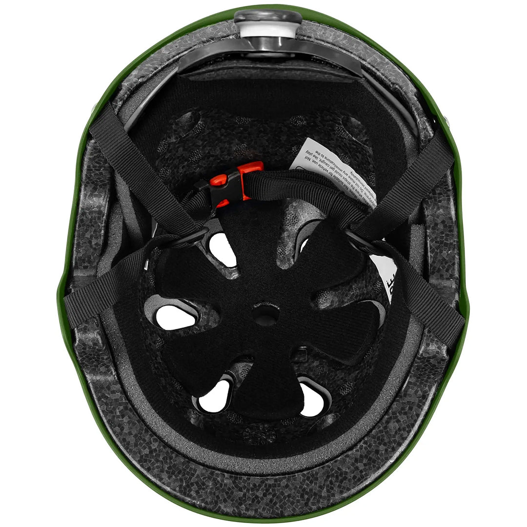 CORE Casque Action Sports Vert Armé