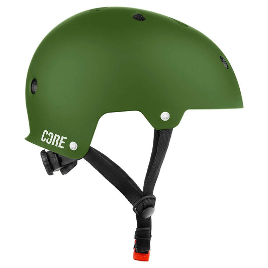 CORE Casque Action Sports Vert Armé