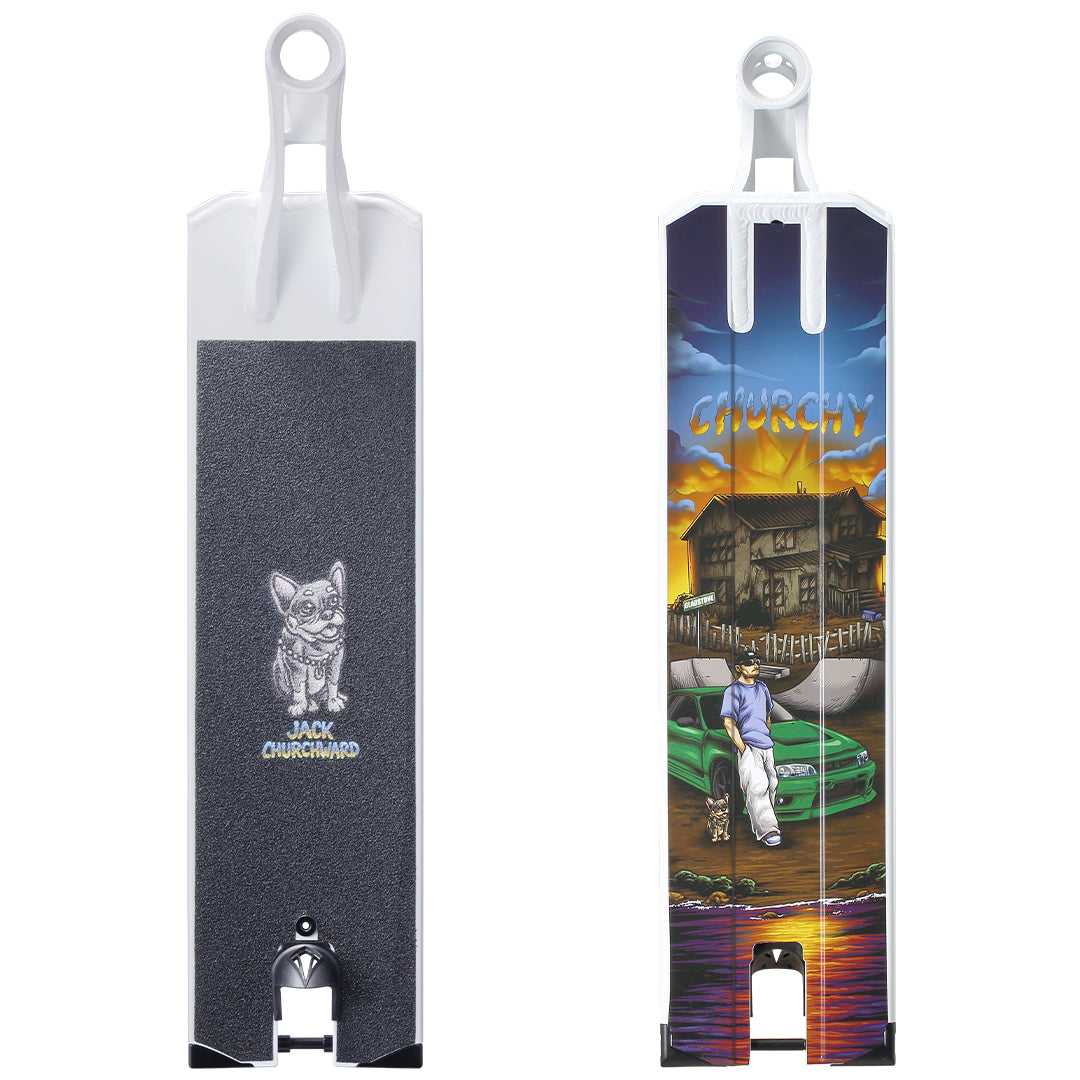 Blunt Deck AOS V6 Churchward