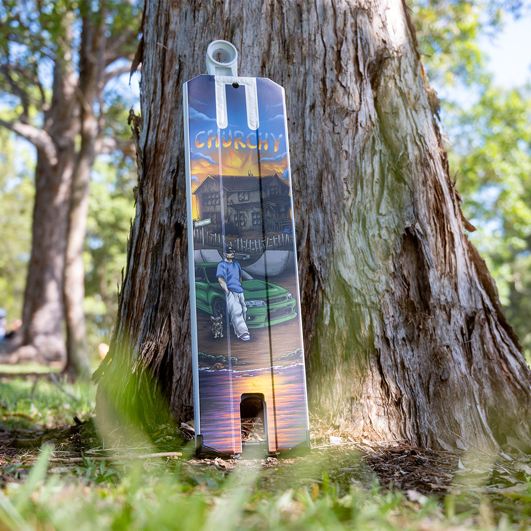 Blunt Deck AOS V6 Churchward