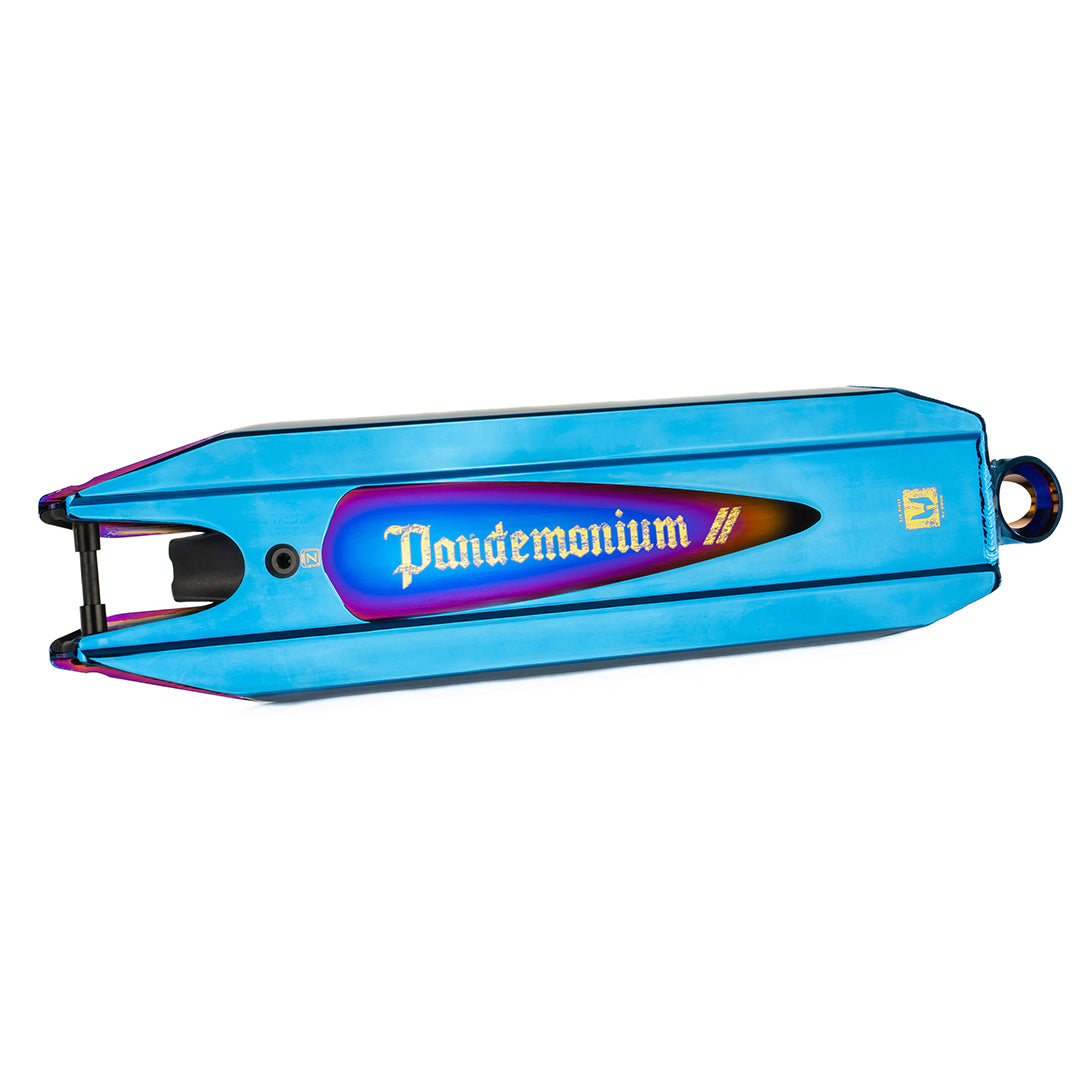 Ethic Deck Pandemonium V2 Bleu Chrome