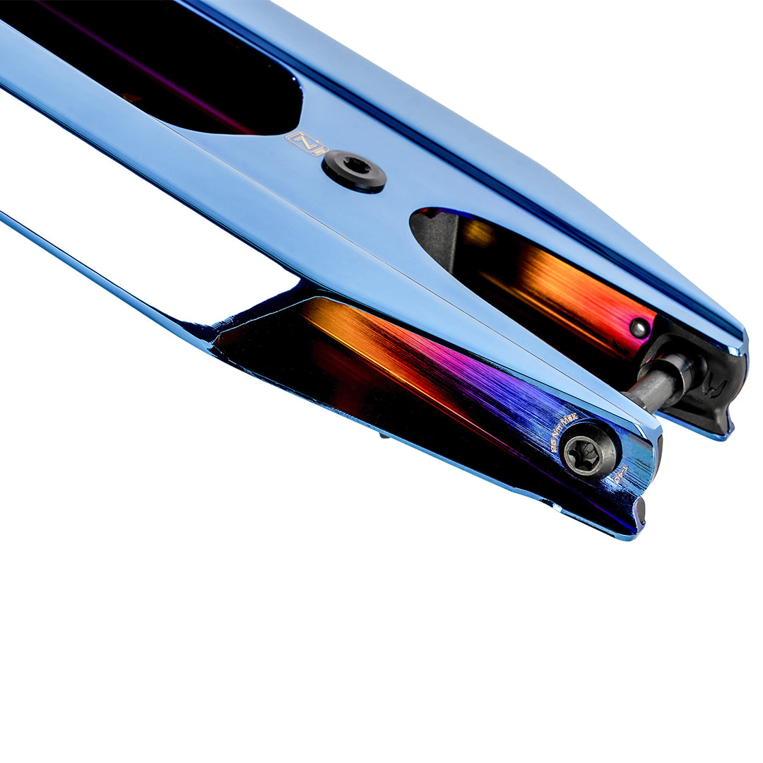 Ethic Deck Pandemonium V2 Bleu Chrome