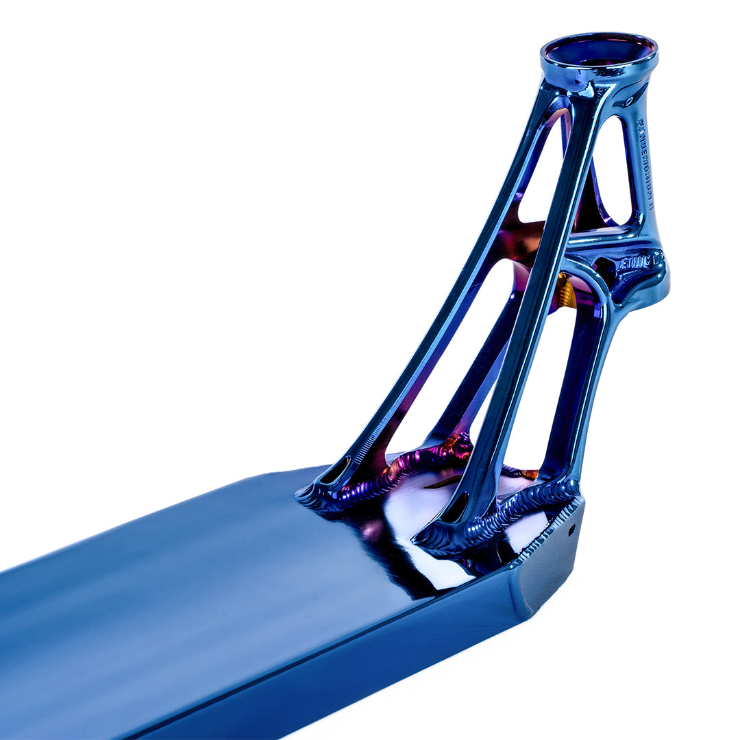 Ethic Deck Pandemonium V2 Bleu Chrome