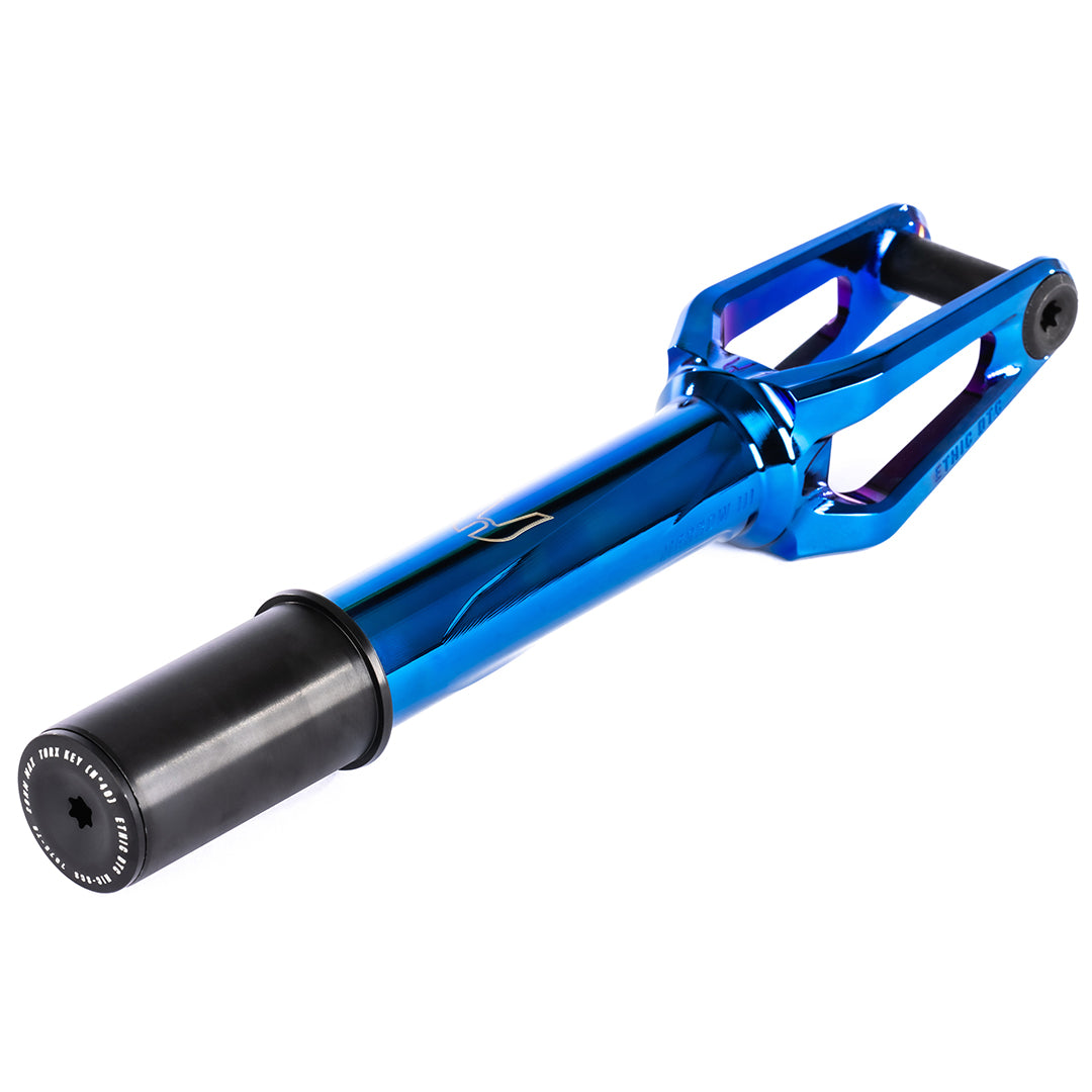 Ethic Fourche Merrow 12STD V3 HIC Bleu Chrome