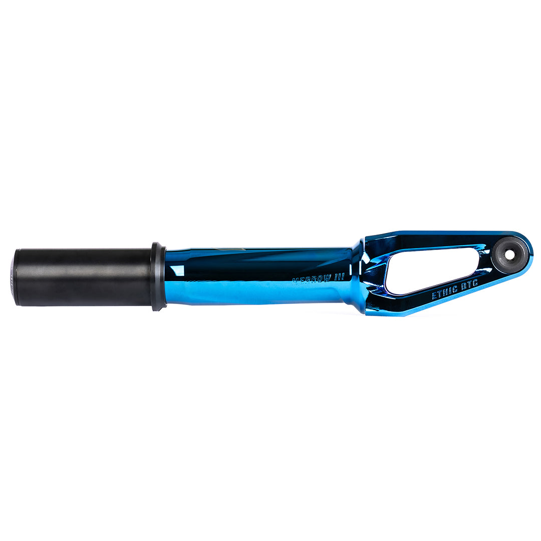 Ethic Fourche Merrow 12STD V3 IHC Chrome Bleu