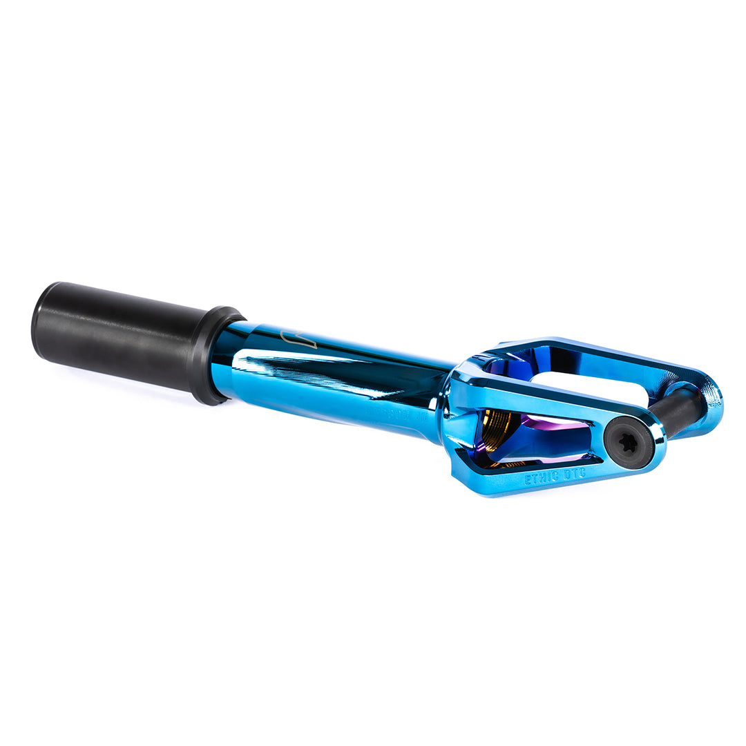 Ethic Fourche Merrow 12STD V3 IHC Chrome Bleu