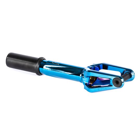 Ethic Fourche Merrow 12STD V3 IHC Chrome Bleu