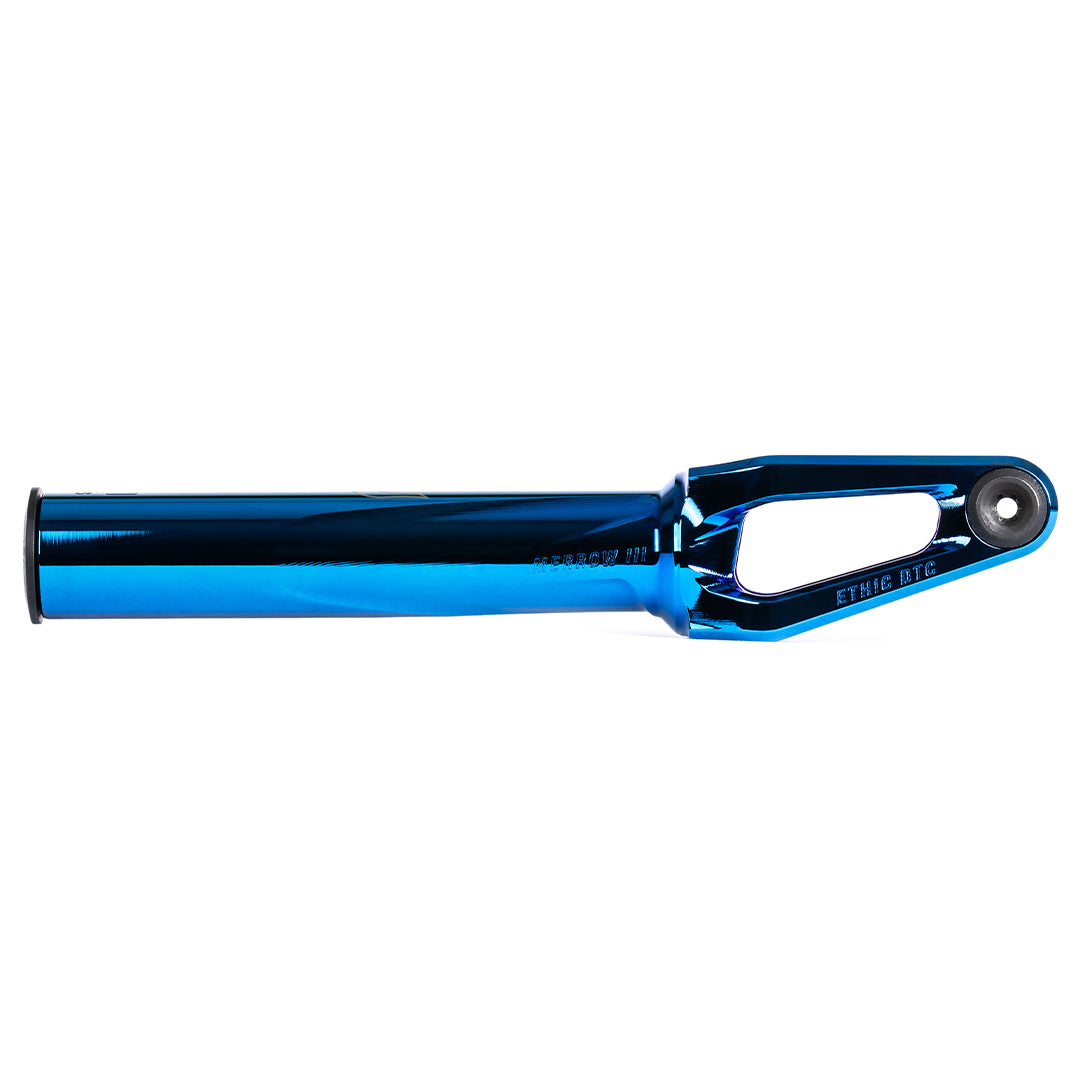 Ethic Fourche Merrow 12STD V3 SCS Chrome Bleu