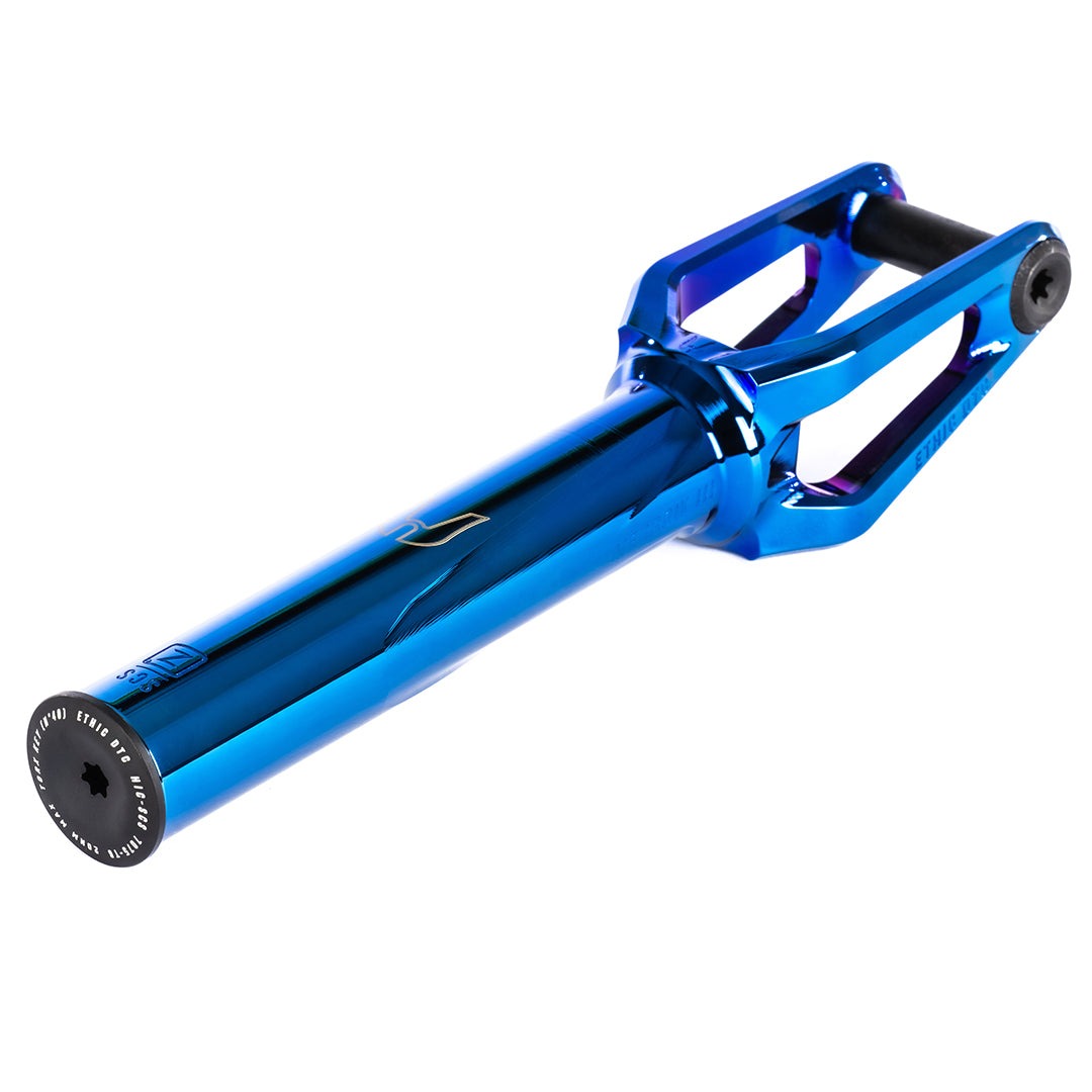 Ethic Fourche Merrow 12STD V3 SCS Chrome Bleu