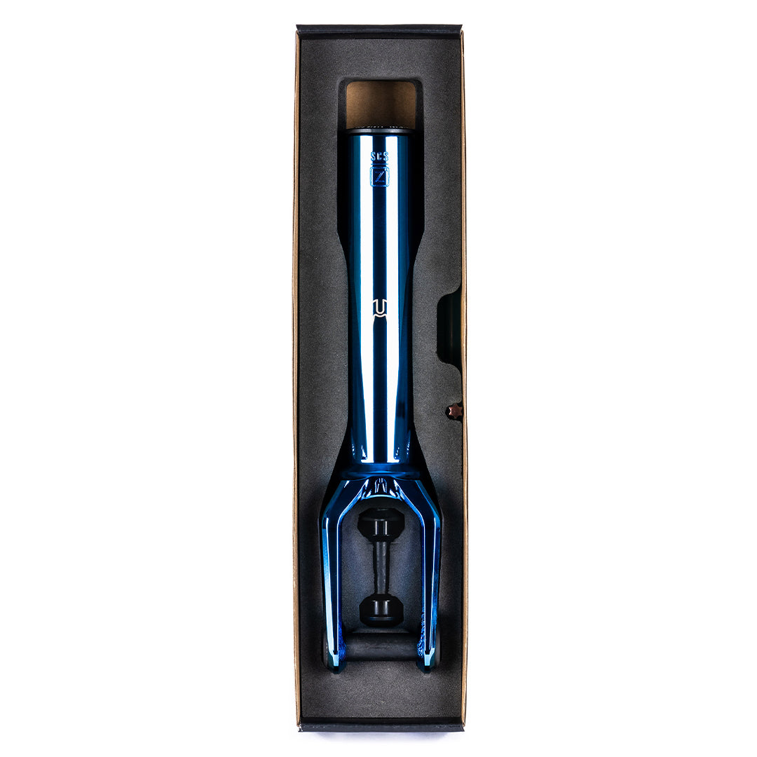 Ethic Fourche Merrow 12STD V3 SCS Chrome Bleu