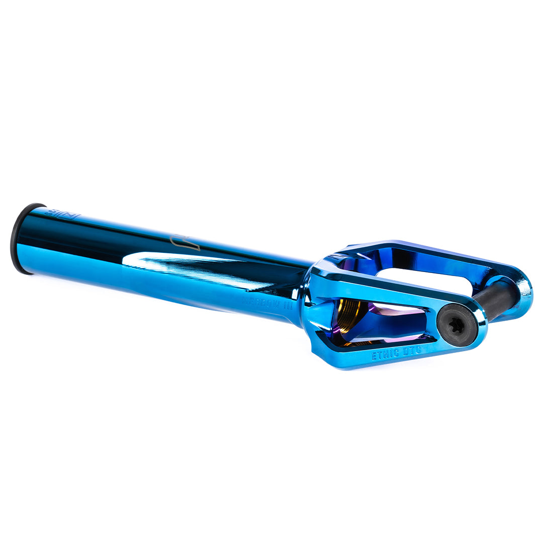 Ethic Fourche Merrow 12STD V3 SCS Chrome Bleu