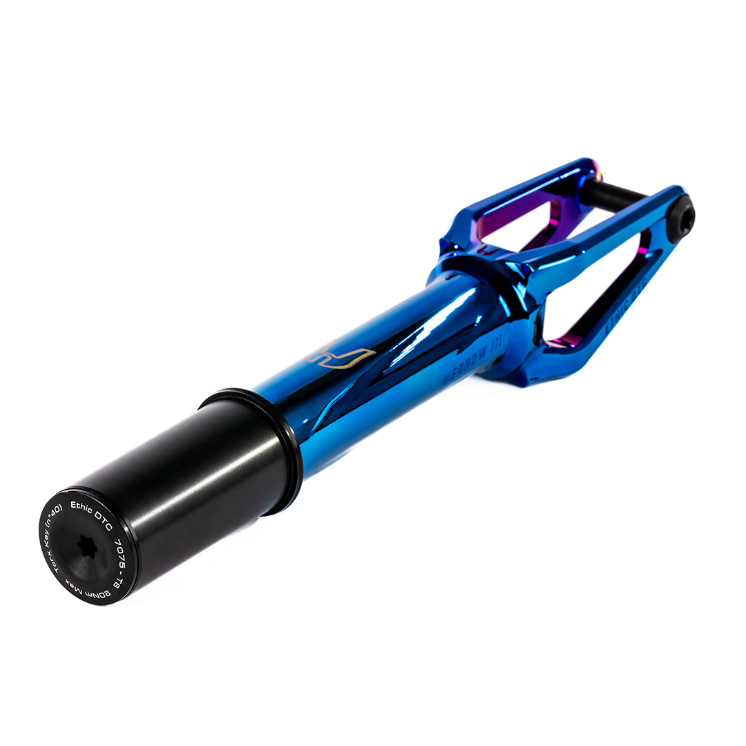 Ethic Fourche Merrow V3 HIC Bleu Chrome
