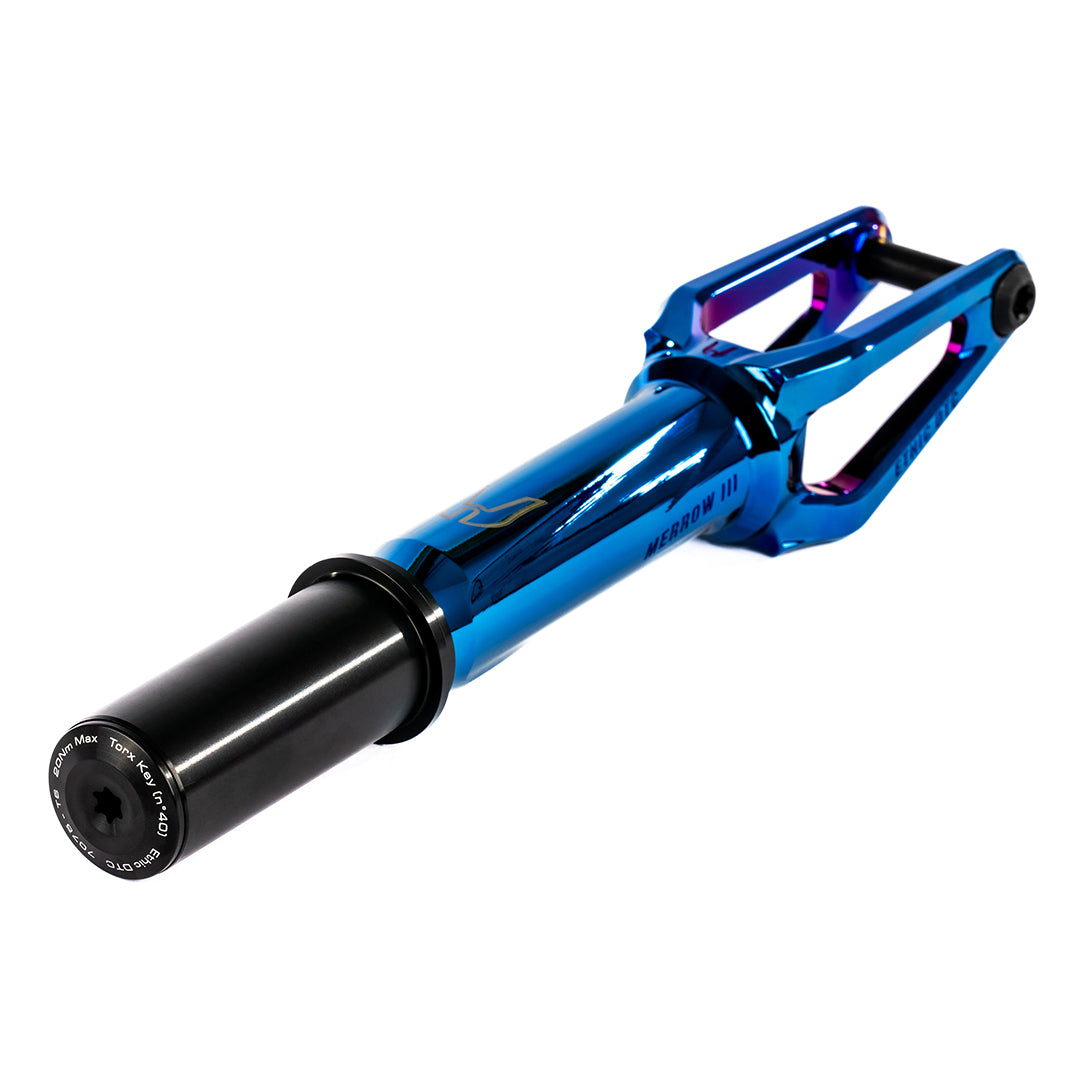 Ethic Fourche Merrow V3 IHC Bleu Chrome