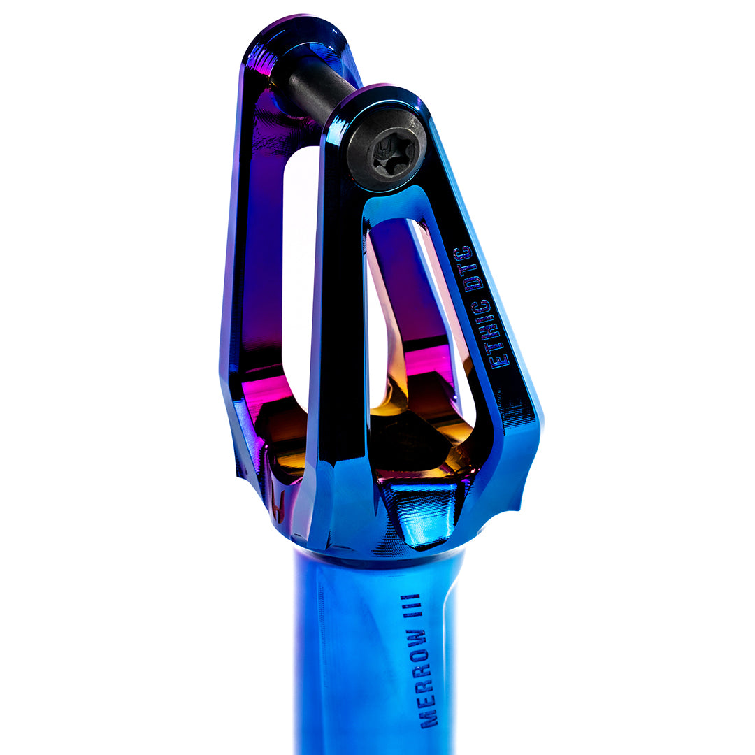 Ethic Fourche Merrow V3 SCS Bleu Chrome