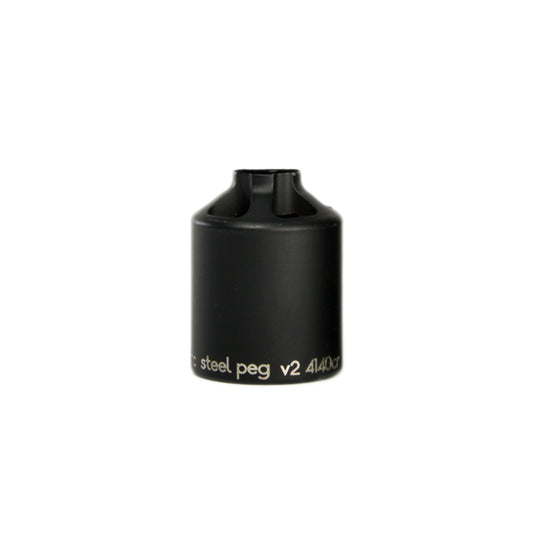 Ethic Pegs Acier 8STD 40mm Noir
