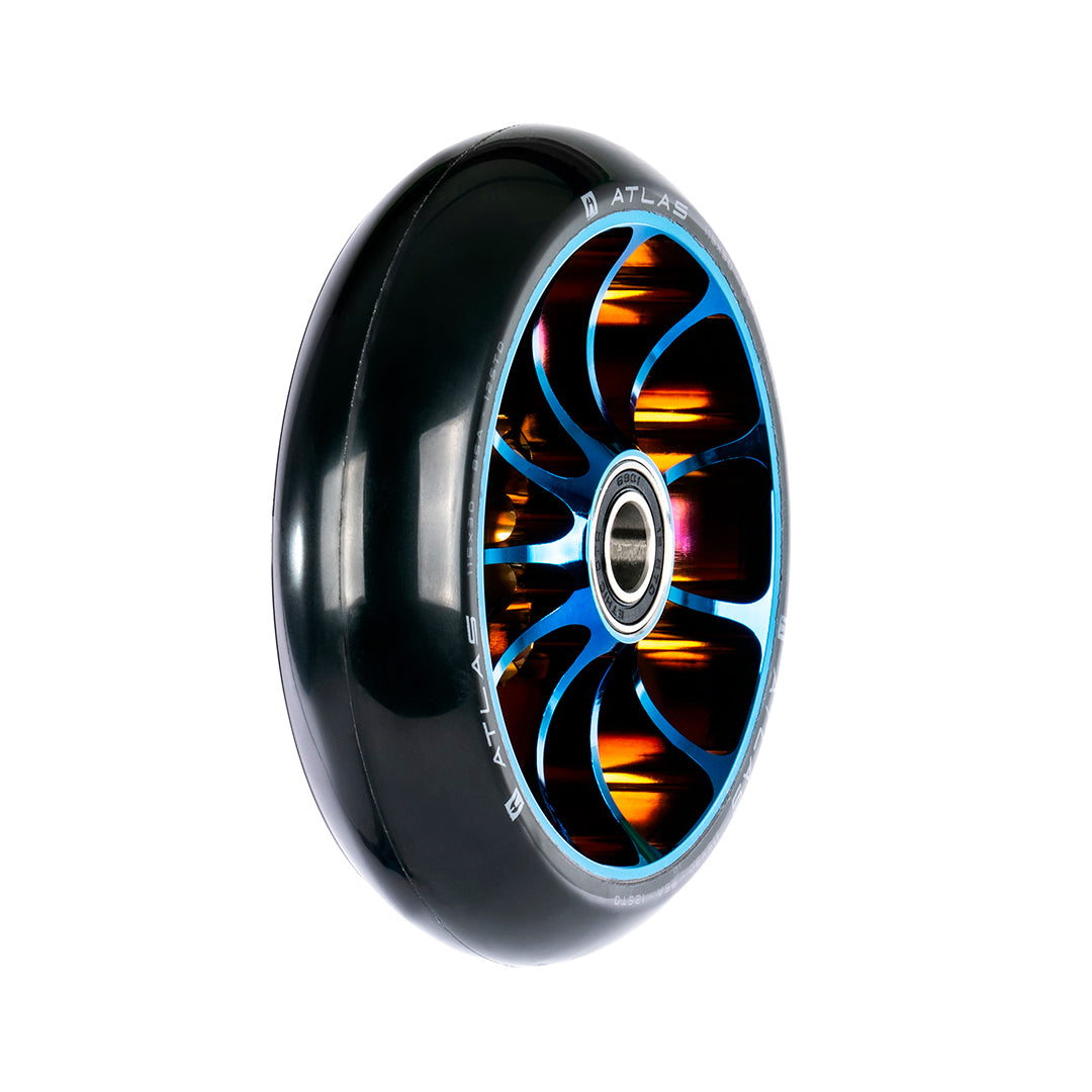 Ethic Roue Atlas 12STD 115 Bleu Chrome