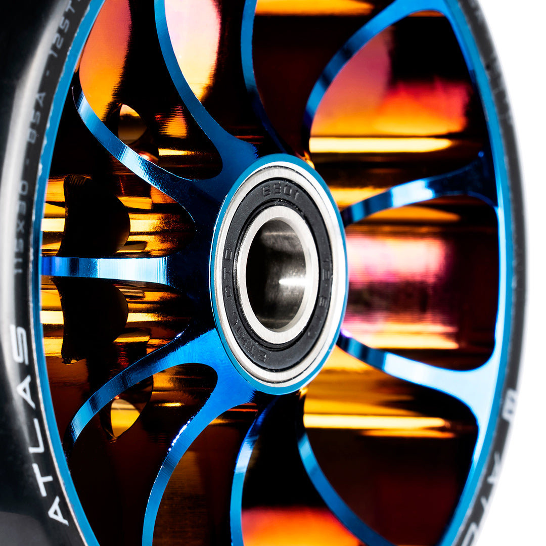 Ethic Roue Atlas 12STD 115 Bleu Chrome