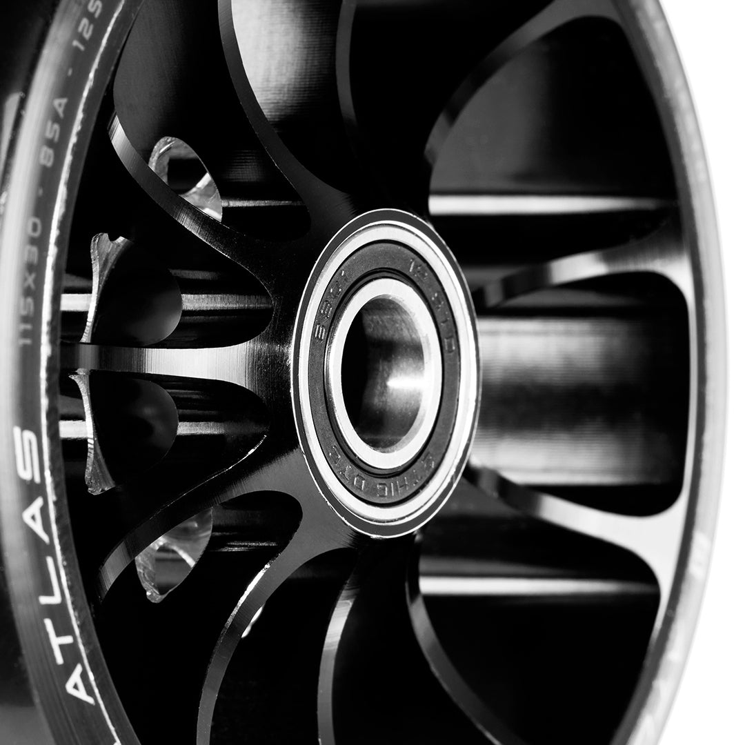 Ethic Roue Atlas 12STD 115 Noir