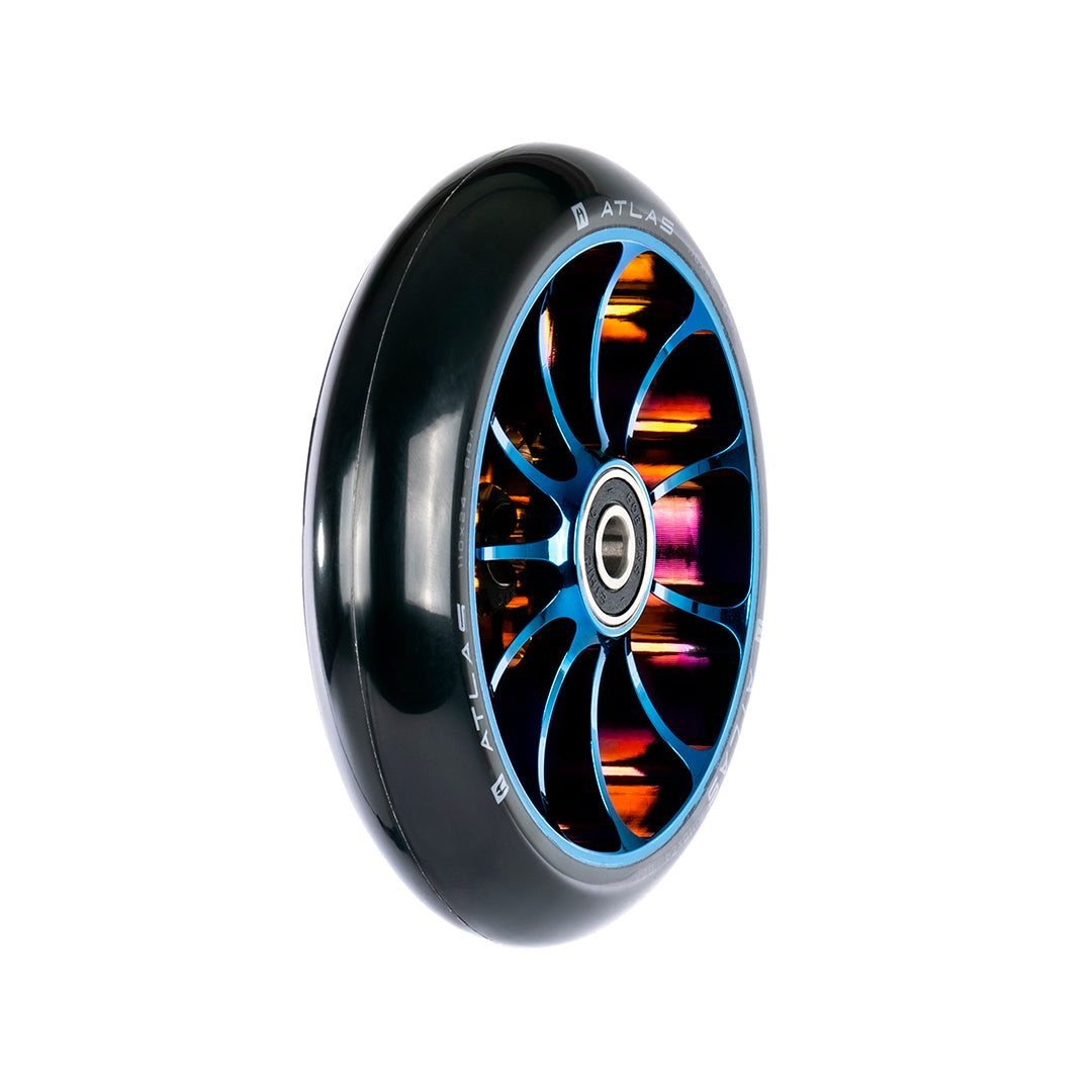 Ethic Roue Atlas 8STD 110 Bleu Chrome