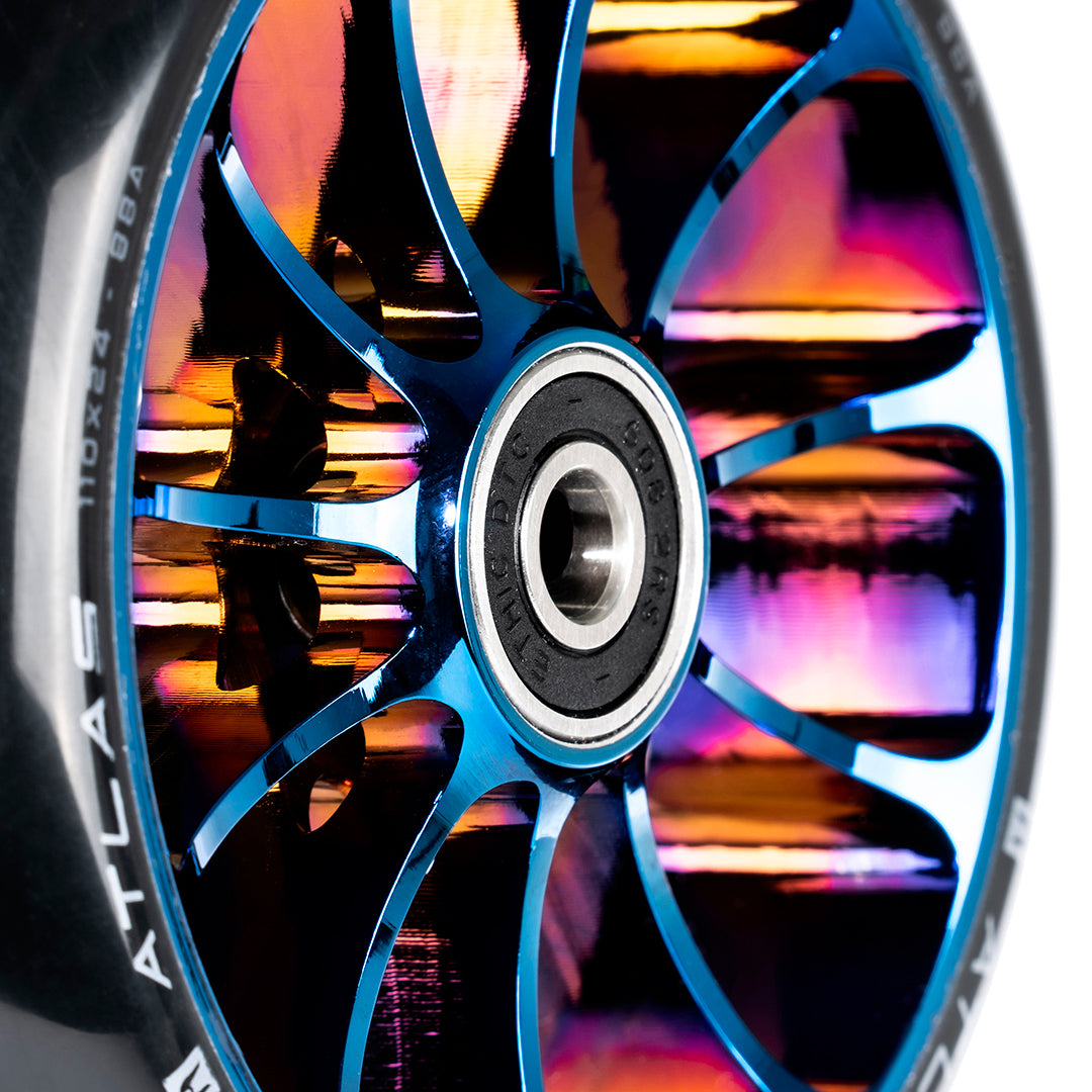 Ethic Roue Atlas 8STD 110 Bleu Chrome