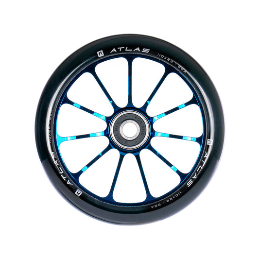 Ethic Roue Atlas 8STD 110 Bleu Chrome