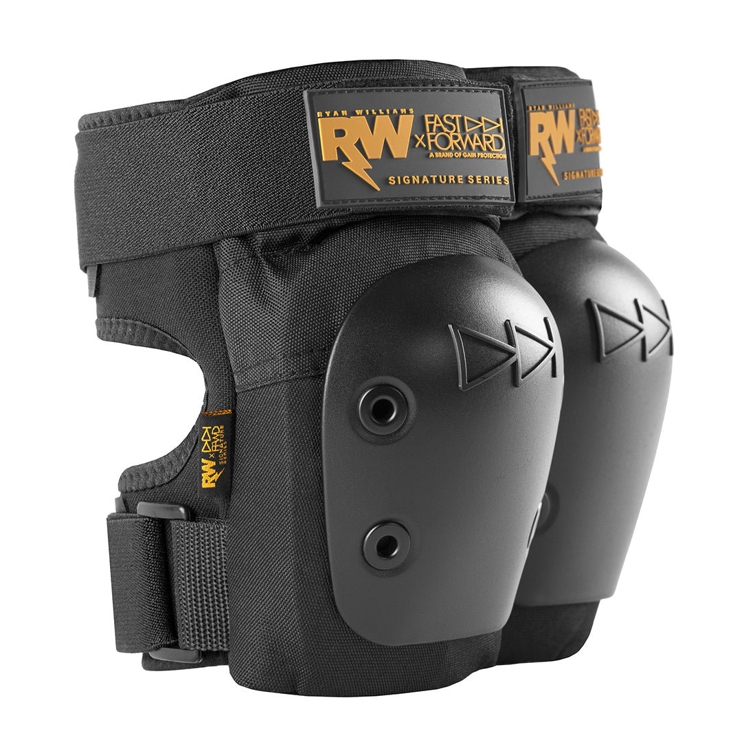 GAIN Protection Genouillères R Willy x Fast Forward Sig