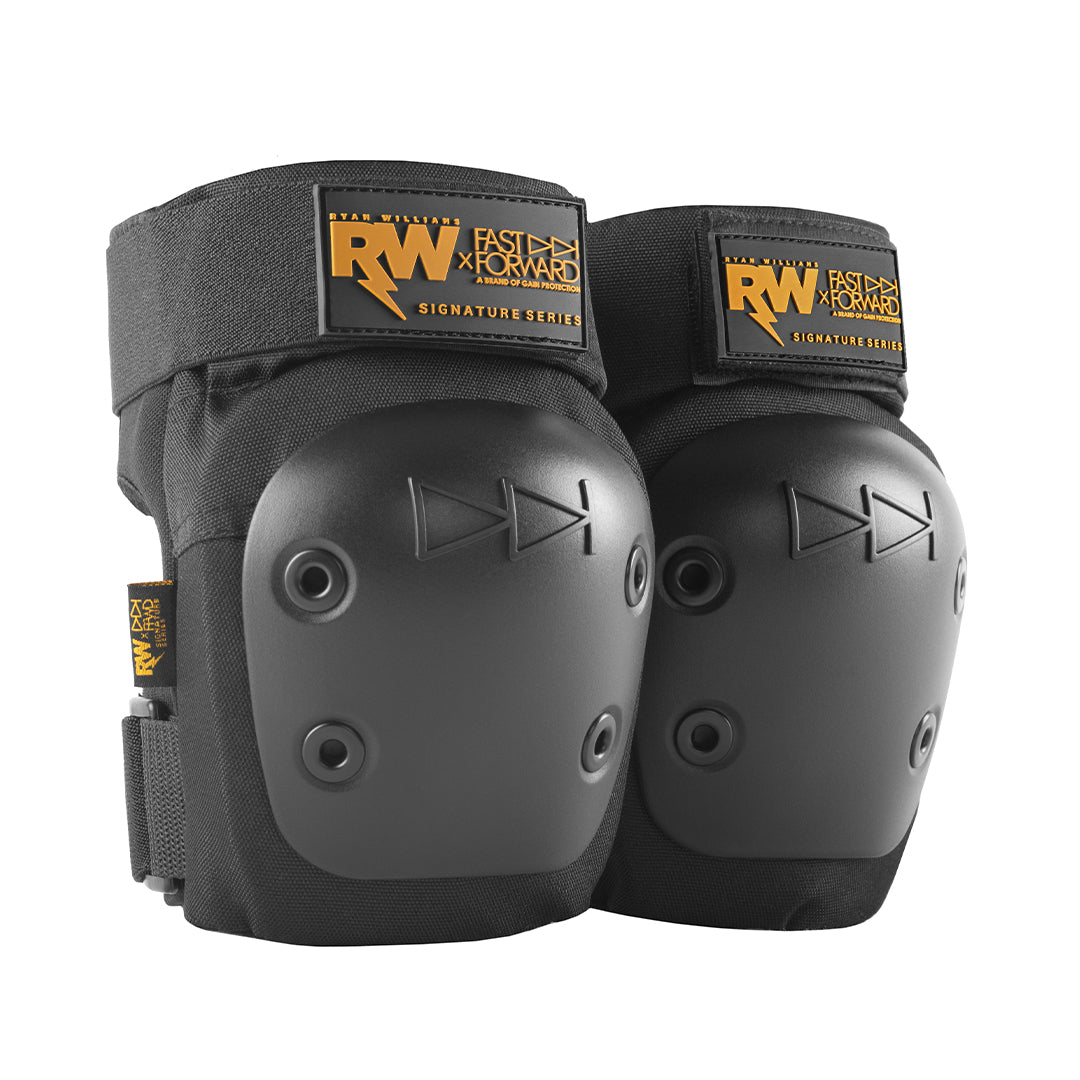 GAIN Protection Genouillères R Willy x Fast Forward Sig