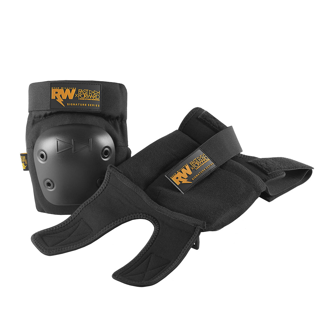 GAIN Protection Genouillères R Willy x Fast Forward Sig