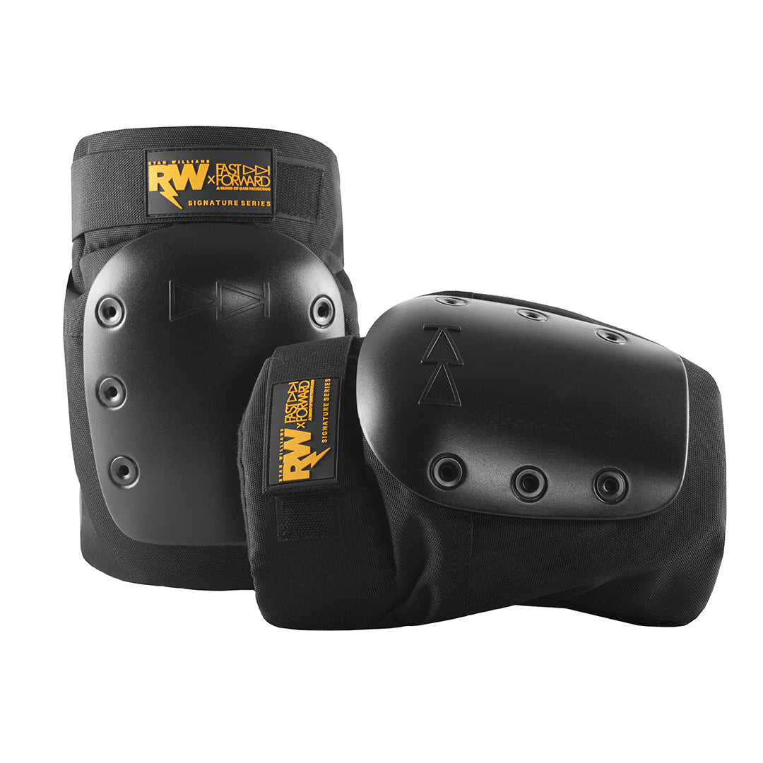 GAIN Protection Genouillères R Willy x Fast Forward Sig