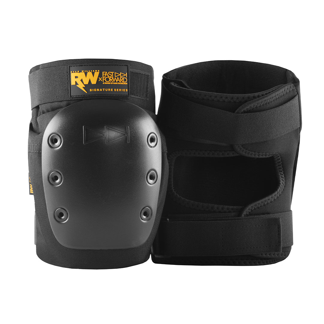 GAIN Protection Genouillères R Willy x Fast Forward Sig