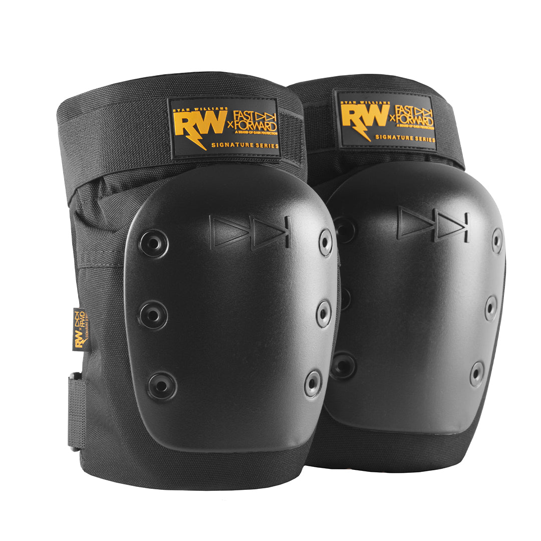 GAIN Protection Genouillères R Willy x Fast Forward Sig