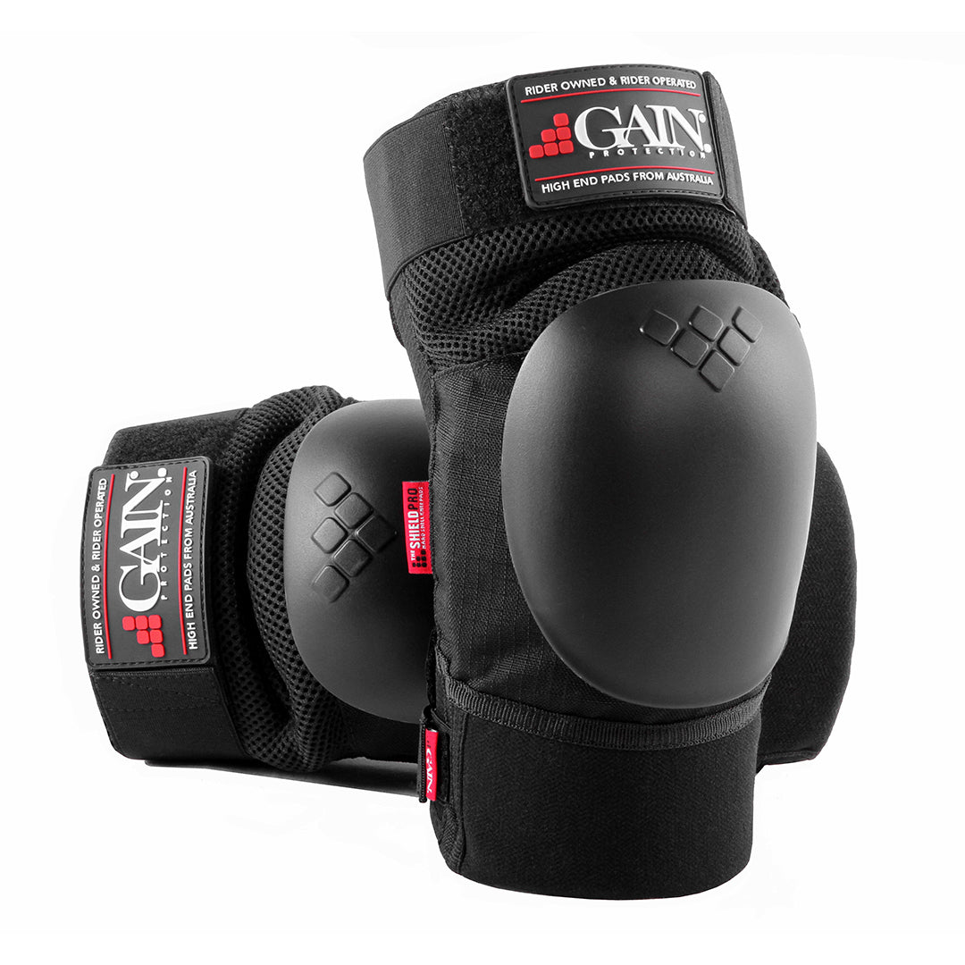 GAIN Protection Genouillères The Shield Pro