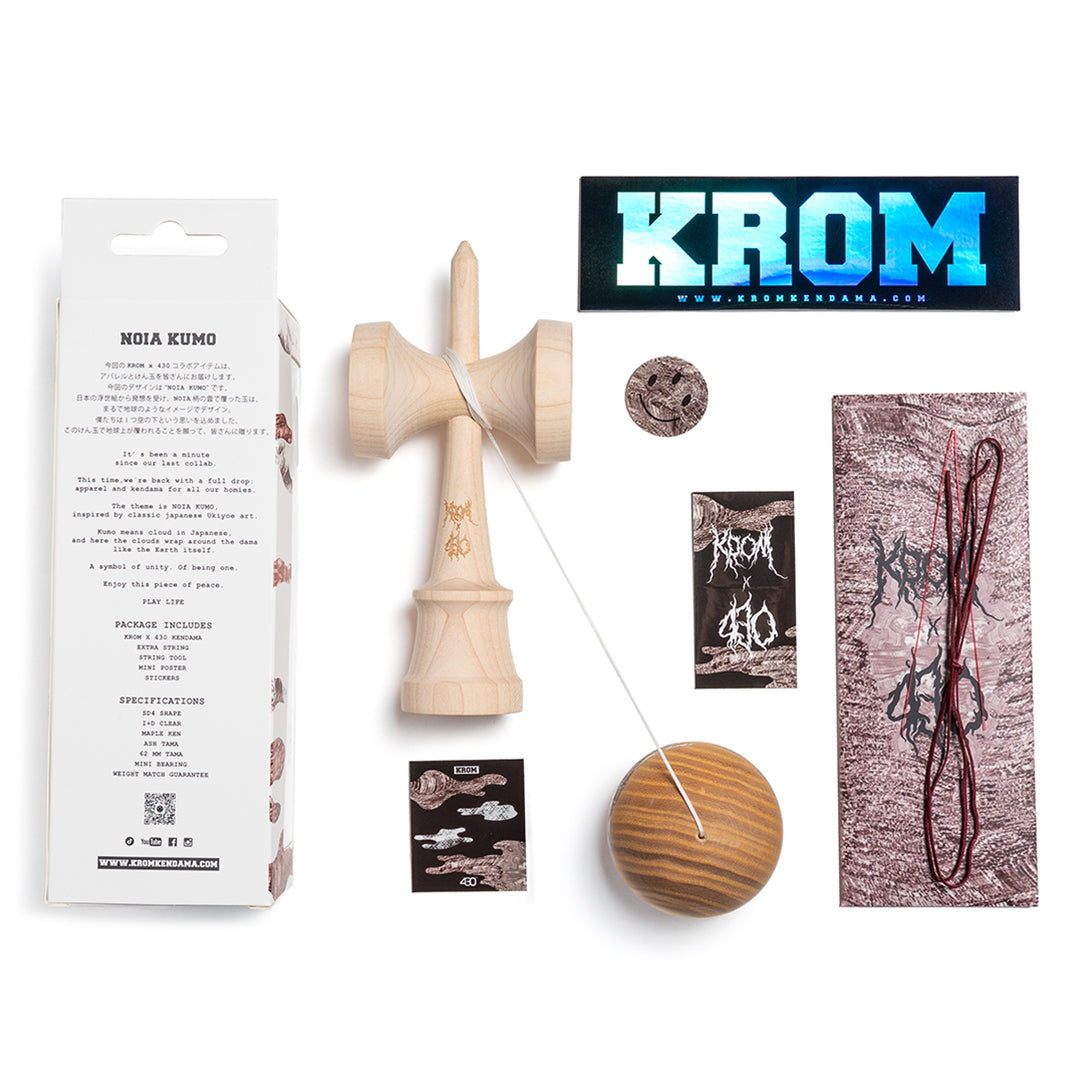 Krom Kendama 430 Noïa Kumo