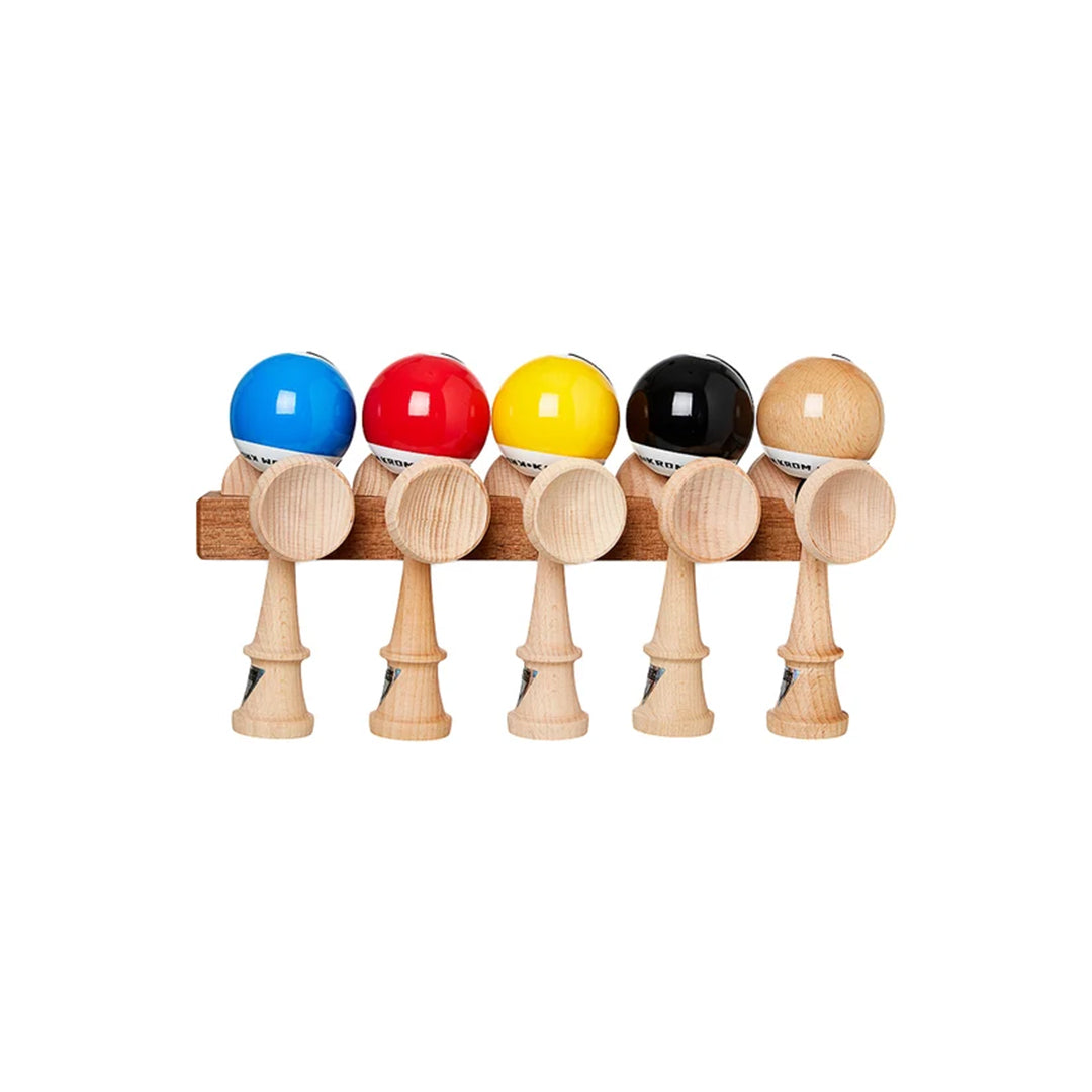 Krom Kendama Cliff John Mahogany Support Mural