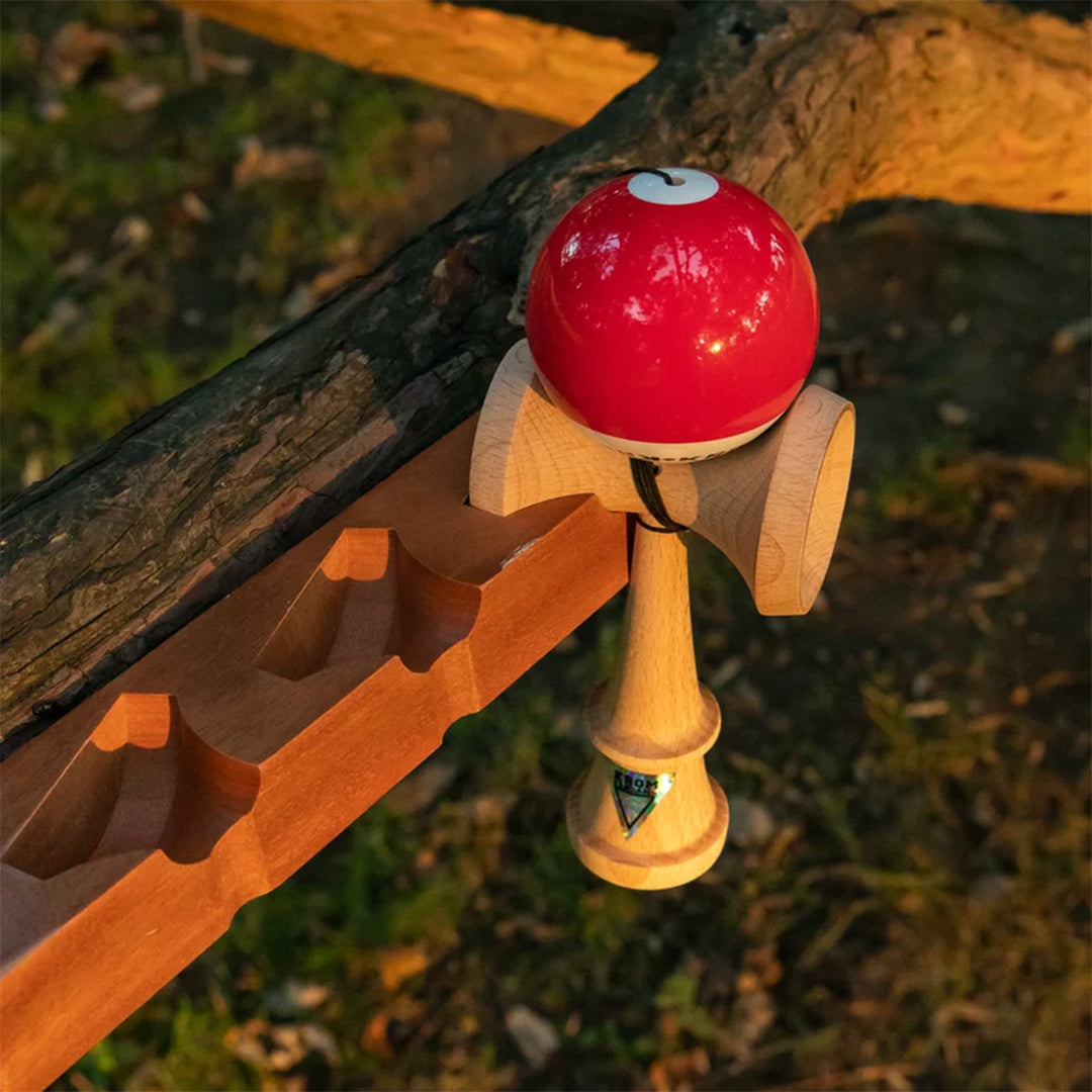 Krom Kendama Cliff John Mahogany Support Mural