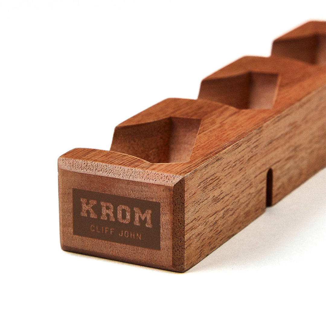 Krom Kendama Cliff John Mahogany Support Mural