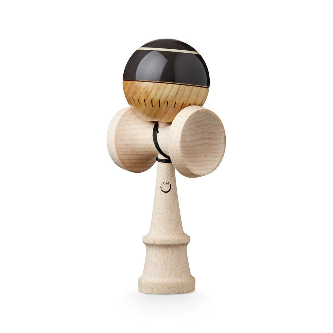 Krom Kendama Gas Charcoal