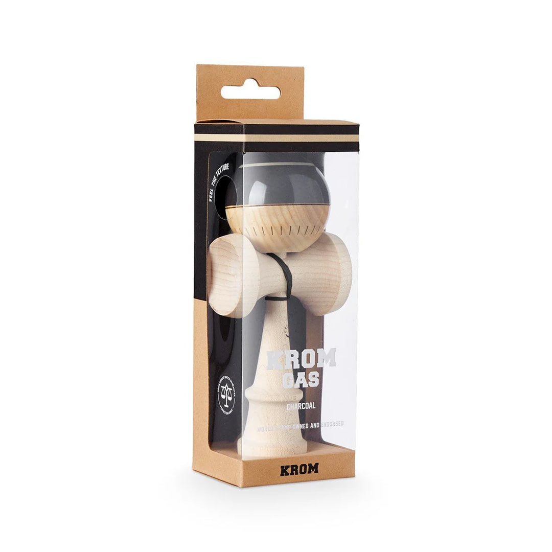 Krom Kendama Gas Charcoal