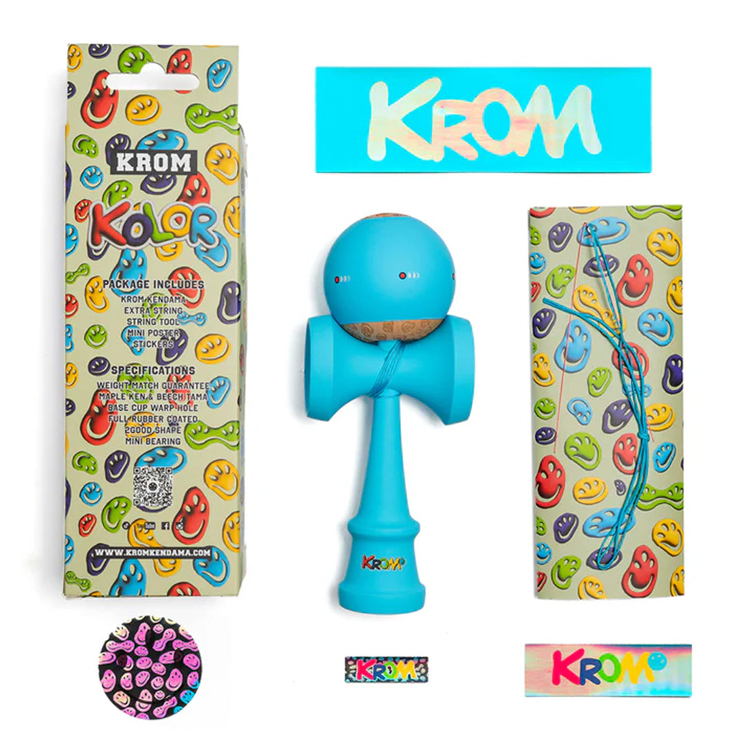 Krom Kendama Kolor Bleu