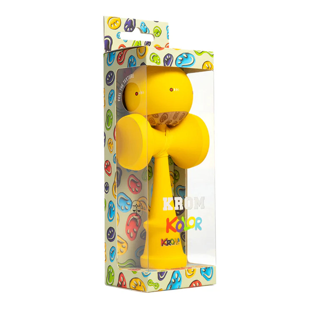Krom Kendama Kolor Jaune
