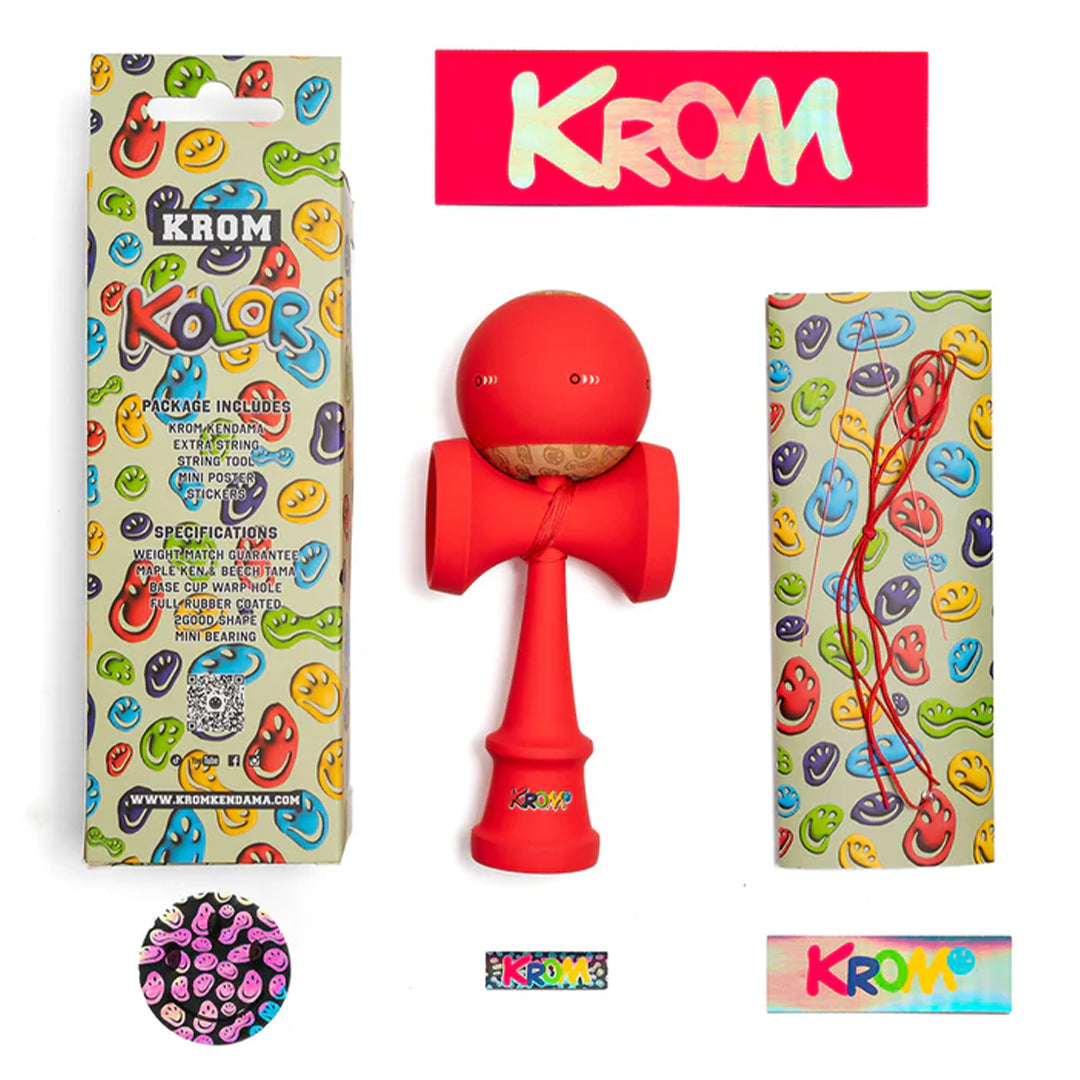 Krom Kendama Kolor Rouge