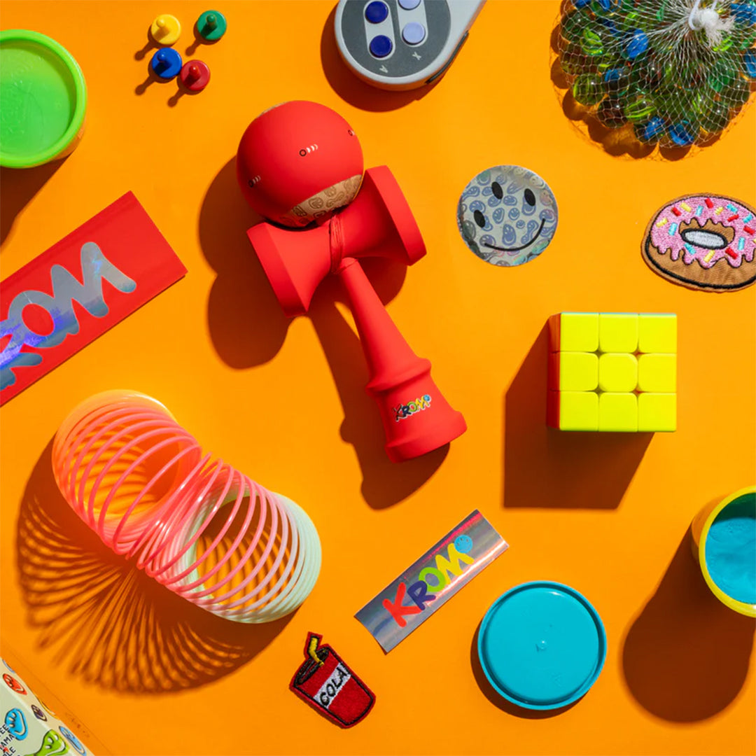 Krom Kendama Kolor Rouge