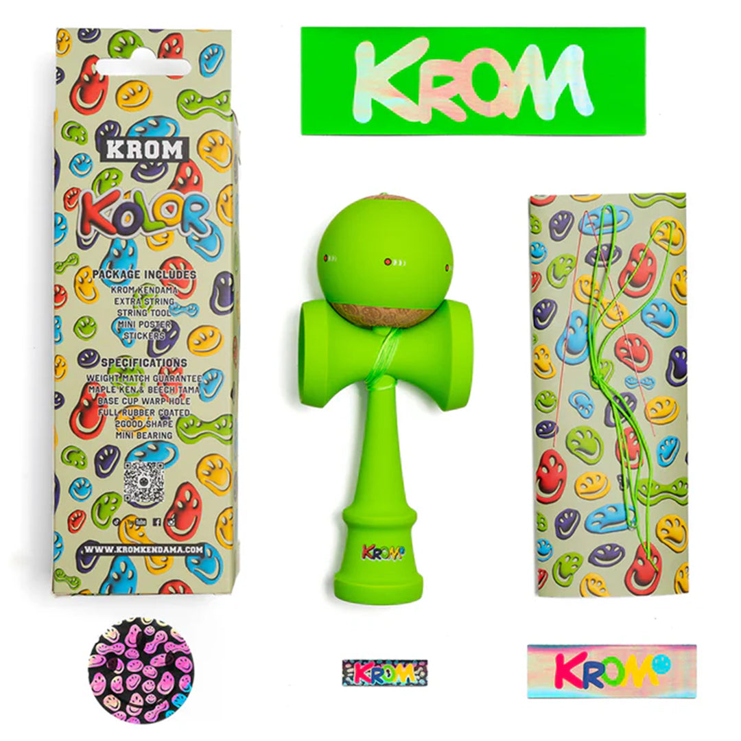 Krom Kendama Kolor Vert