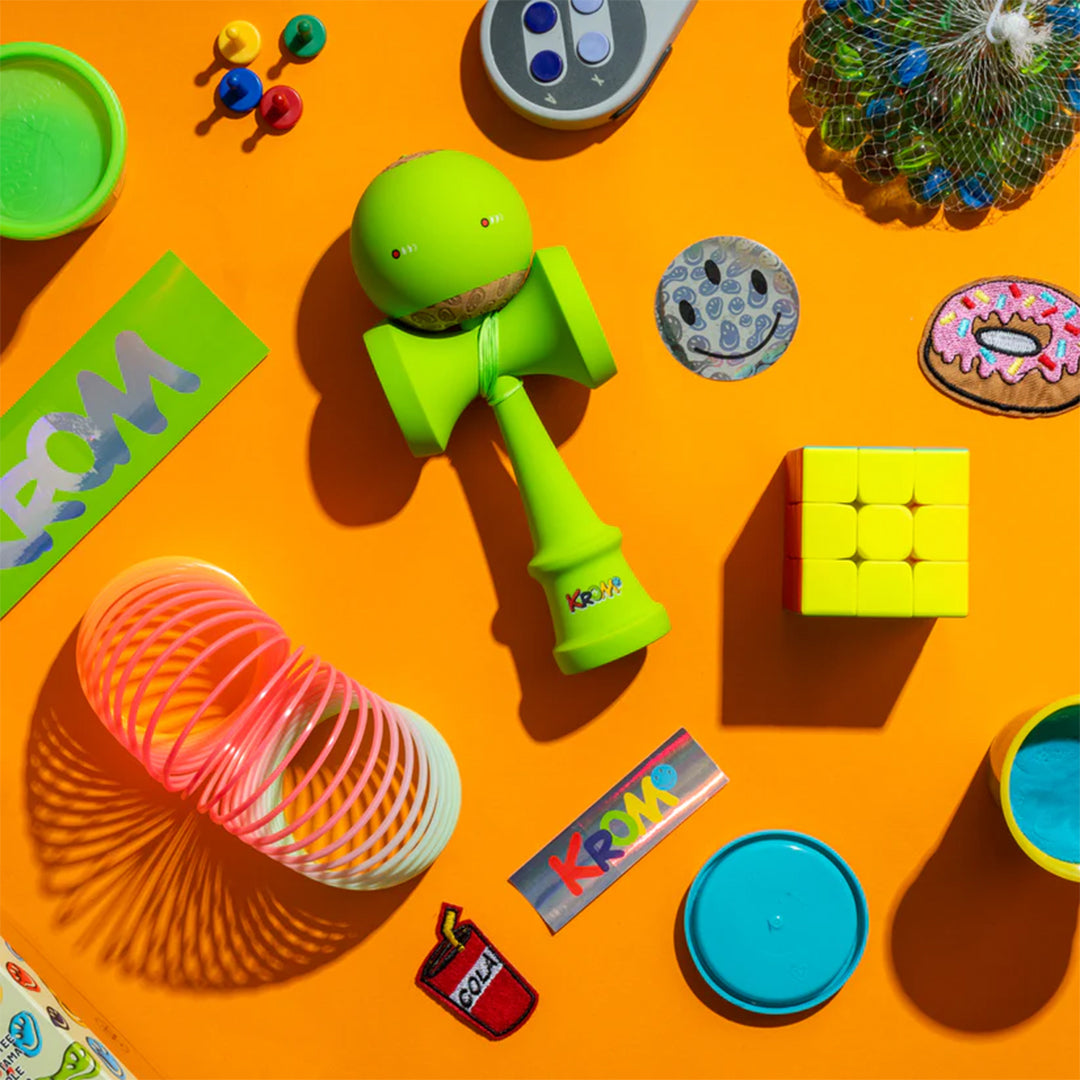 Krom Kendama Kolor Vert