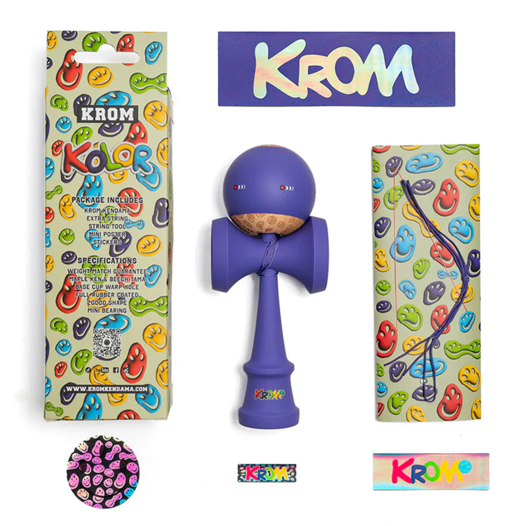 Krom Kendama Kolor Violet