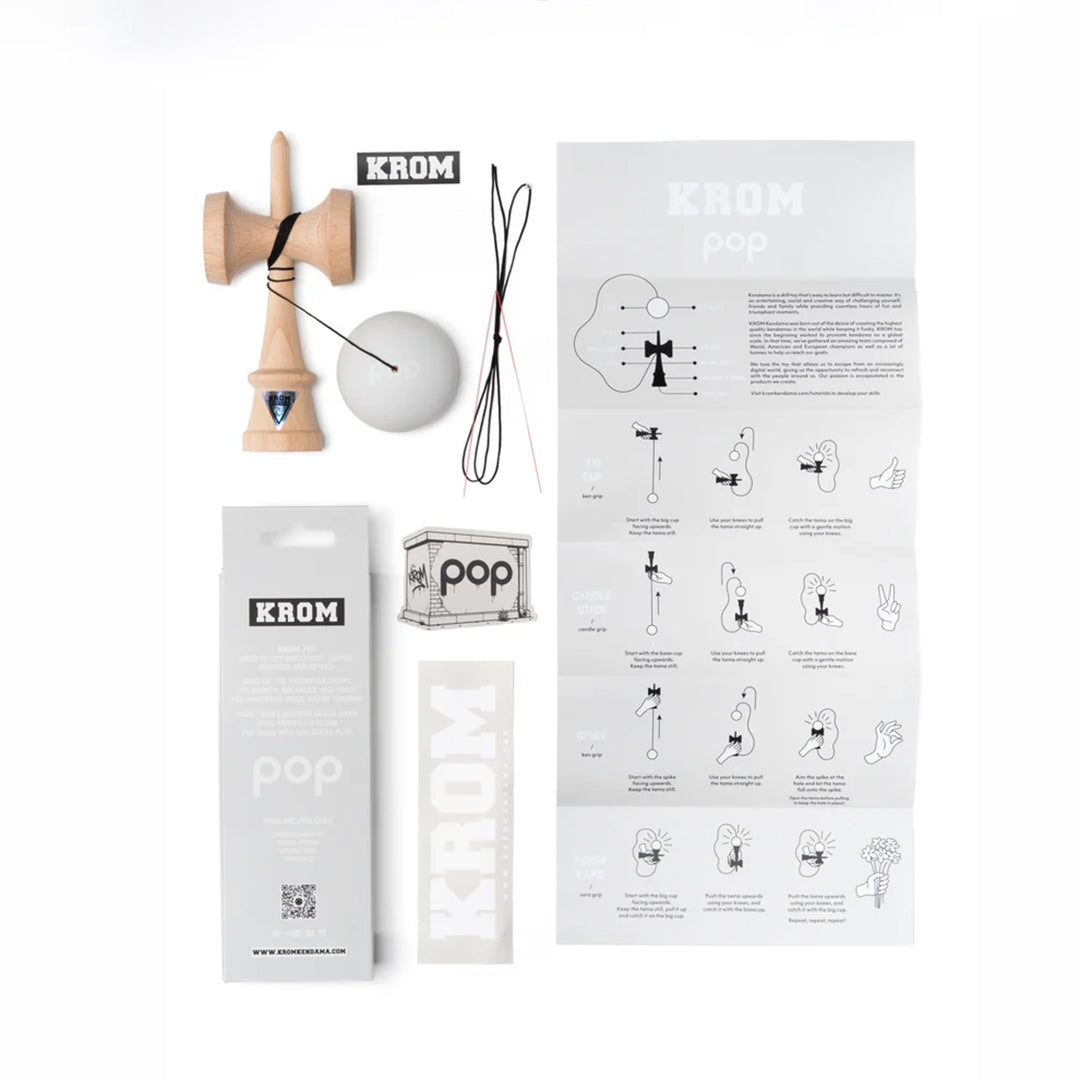Krom Kendama Pop I+D Fog