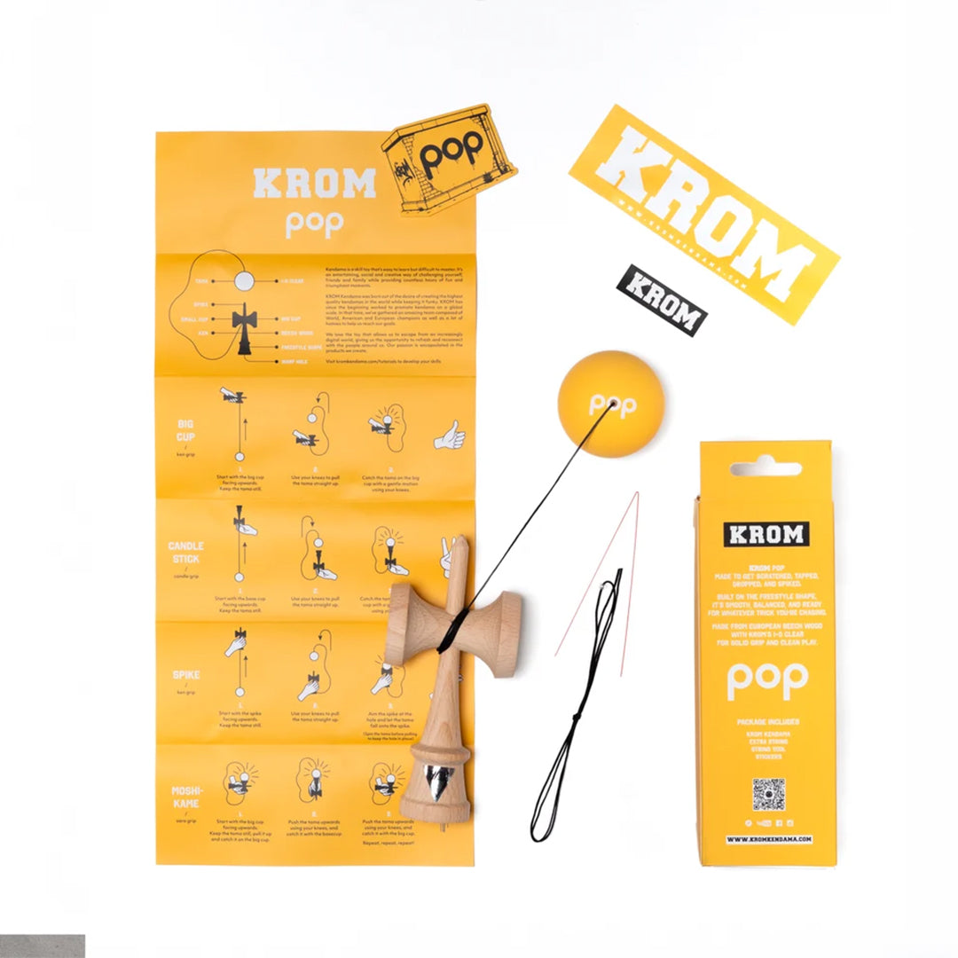 Krom Kendama Pop I+D Gold
