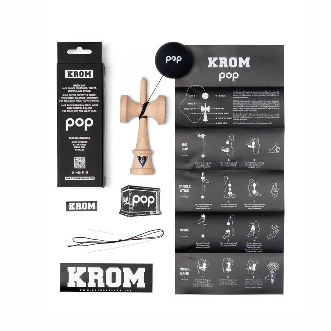Krom Kendama Pop I+D Ink