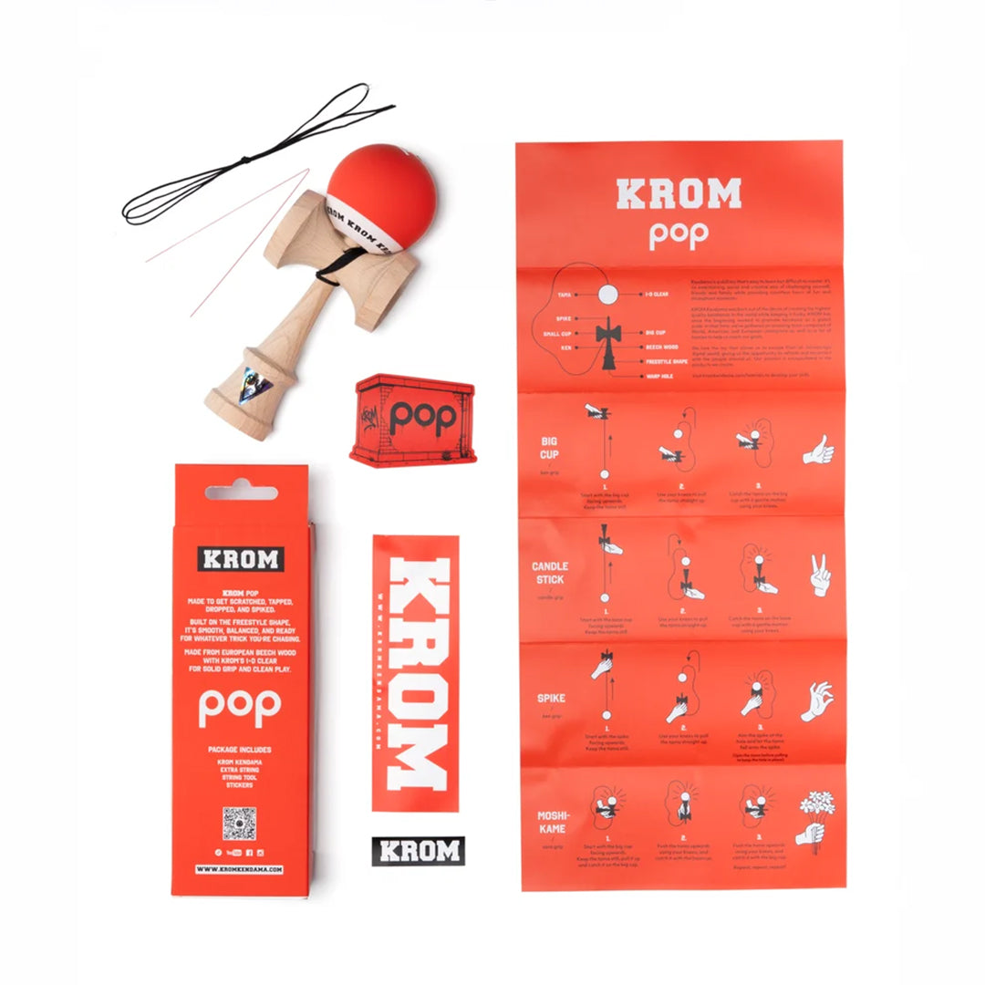 Krom Kendama Pop I+D Lava